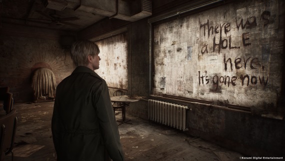 M��ete si pozrie� prv� hodinu z hrania Silent Hill 2 remaku