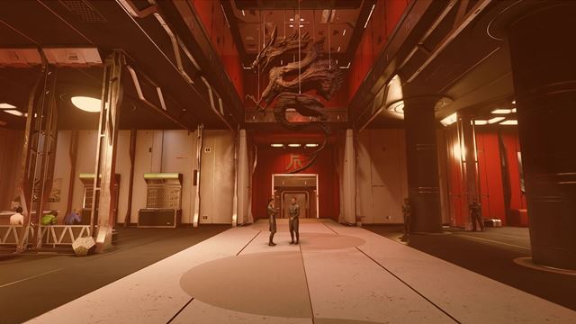 Nov� Starfield mod upravuje nasvietenie vo vn�tron�ch priestoroch 