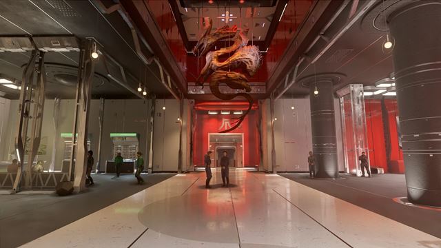 Nov� Starfield mod upravuje nasvietenie vo vn�tron�ch priestoroch 