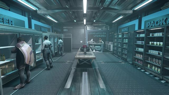 Nov� Starfield mod upravuje nasvietenie vo vn�tron�ch priestoroch 