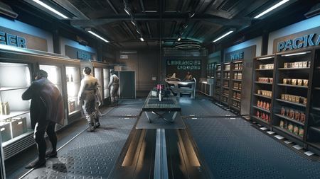 Nov� Starfield mod upravuje nasvietenie vo vn�tron�ch priestoroch  