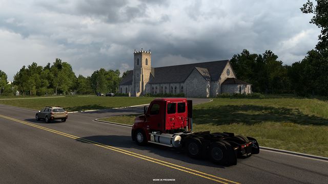 American Truck Simulator ukazuje Springfield 