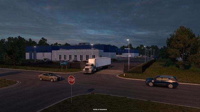 American Truck Simulator ukazuje Springfield 