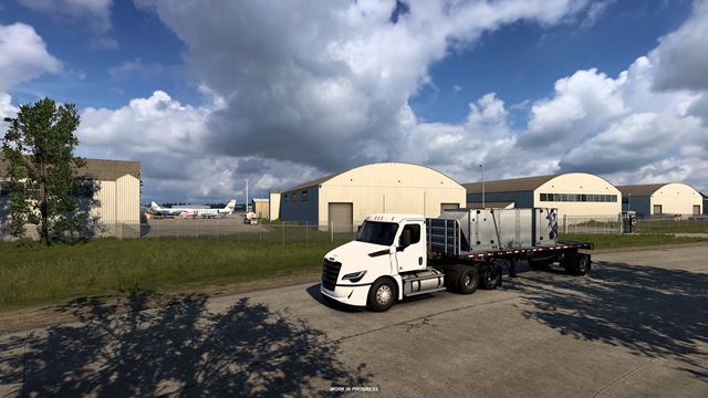 American Truck Simulator ukazuje Springfield 