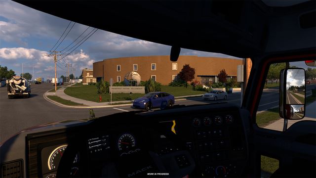 American Truck Simulator ukazuje Springfield 
