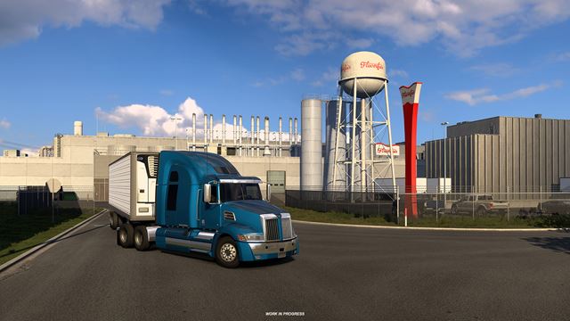 American Truck Simulator ukazuje Springfield 