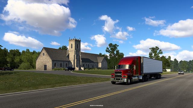 American Truck Simulator ukazuje Springfield 