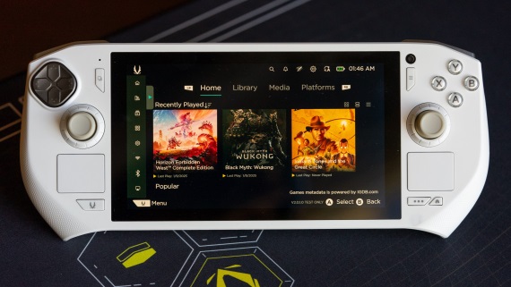 Zotac Zone 2 handheld prichádza s AMOLED displejom a novým AMD procesorom