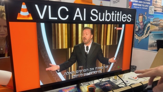 VLC player dostane automatick AI generovan a prekladan titulky