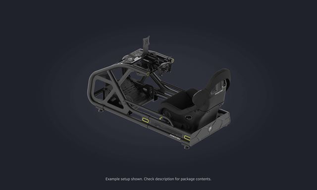 Fanatec brought the Clubsport GT Cockpit to CES 