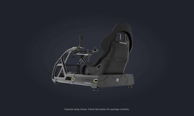 Fanatec brought the Clubsport GT Cockpit to CES 