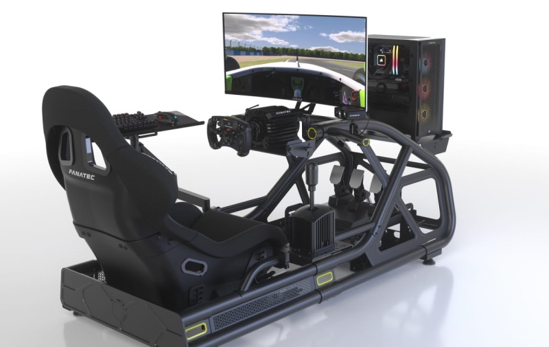 Fanatec na CES priniesol Clubsport GT Cockpit