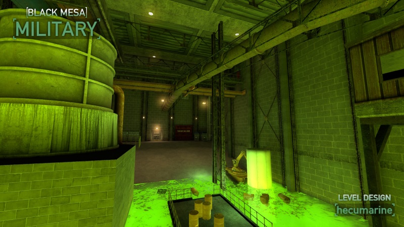 Black Mesa: Military mod bol vydan, ponka nov Half Life prbeh