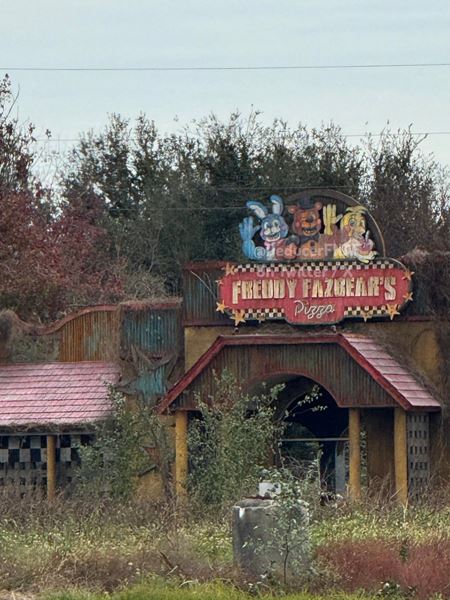 Unikli prv fotky z nakrcania Five Nights at Freddy's 2  