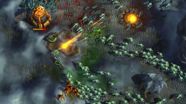 IDUN je odhodlan� �eli� mas�m protivn�kov so svojimi ve�ami a hrdinami 