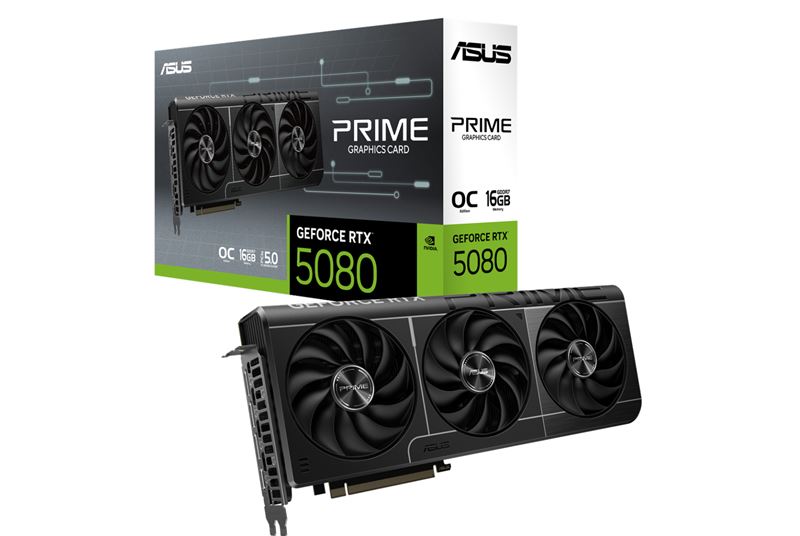 RTX 5080 karty sa u objavuj v zoznamoch eshopov