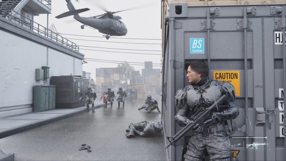 Gameplay ukážka z taktickej akcie Black State