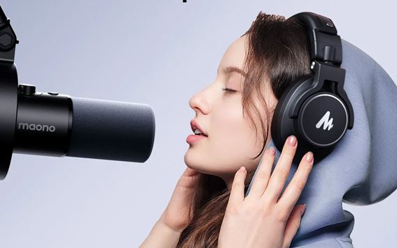 Maono ohlásilo dynamický mikrofón PD300X