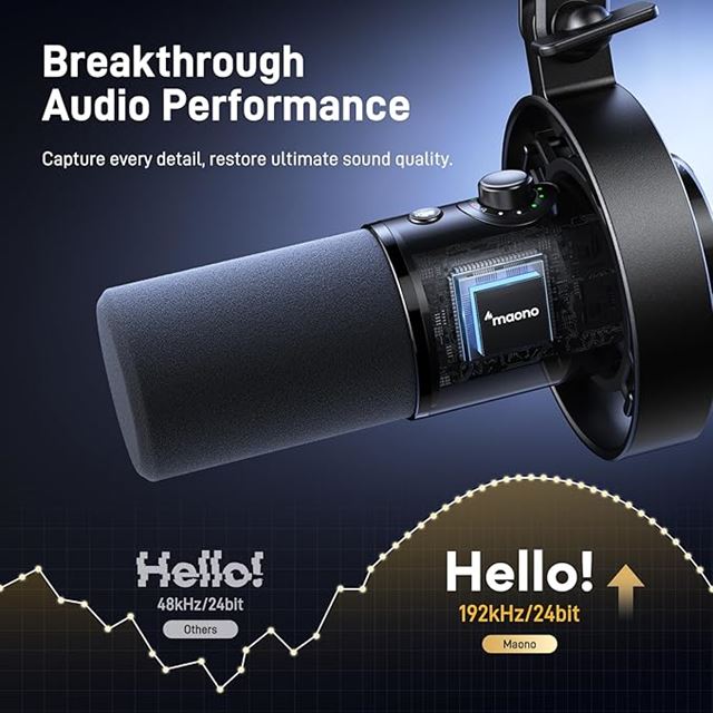 Maono ohl�silo dynamick� mikrof�n PD300X  