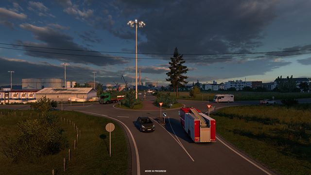 Euro Truck Simulator 2 prepracuje �kandin�vu 