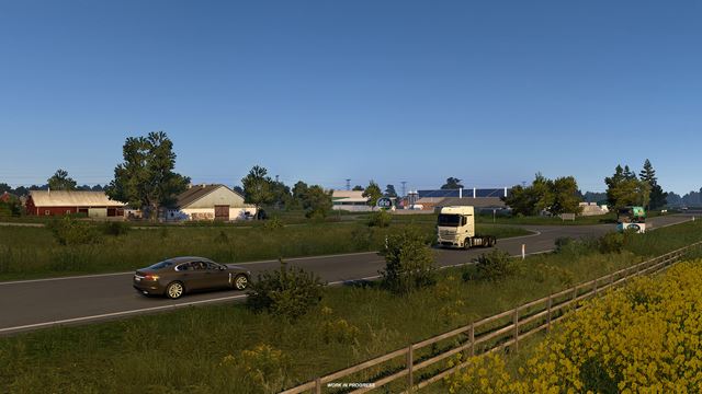 Euro Truck Simulator 2 prepracuje �kandin�vu 
