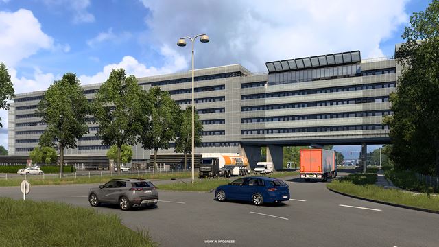 Euro Truck Simulator 2 prepracuje �kandin�vu 