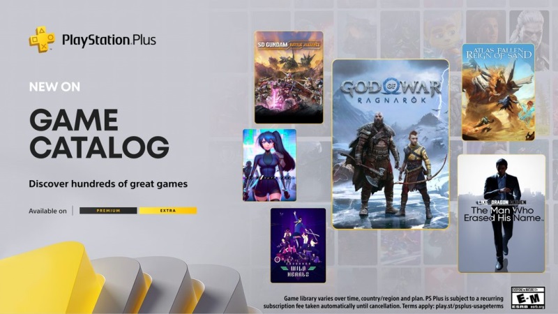 Nov dvku PlayStation Plus hier vedie God of War: Ragnarok