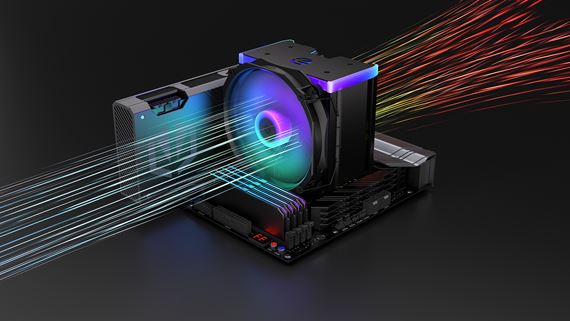 Endorfy predstavilo čierne verzie svojich obľúbených chladičov