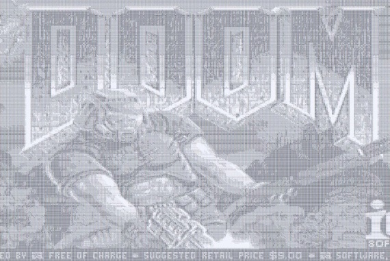 Doom si už môžete zahrať aj v PDF