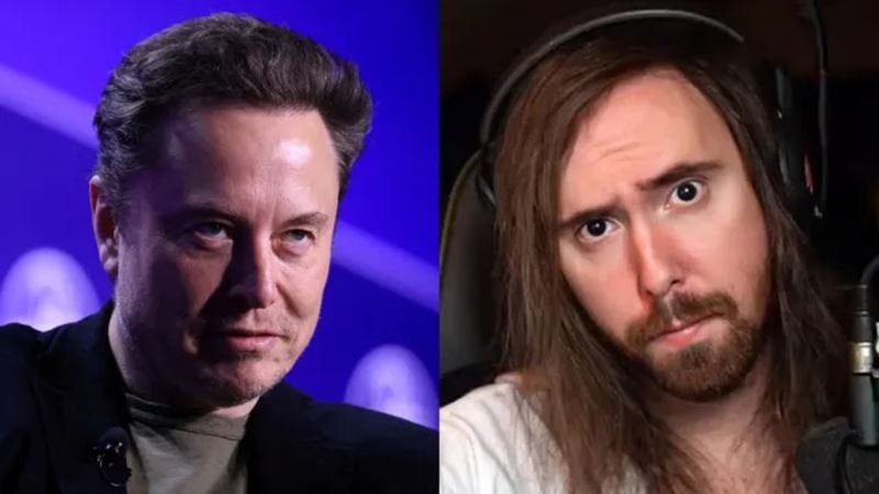 Elon Musk podvdzal v Path of Exile 2 hre a ke ho Asmongold odhalil, reagoval ako diea