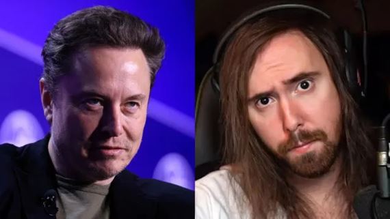 Elon Musk podv�dzal v Path of Exile 2 hre, a ke� ho Asmongold odhalil, reagoval ako die�a