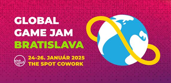 Pozvánka na Global Game Jam 2024
