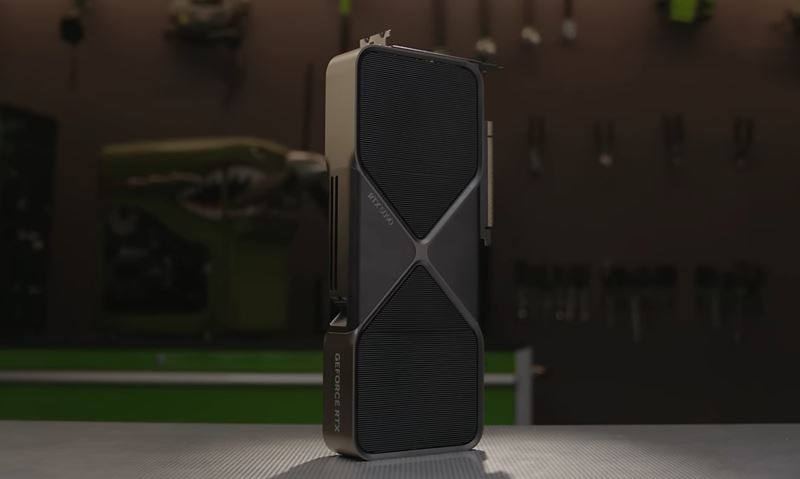 Nvidia pribliuje RTX 5090 Founders Edition