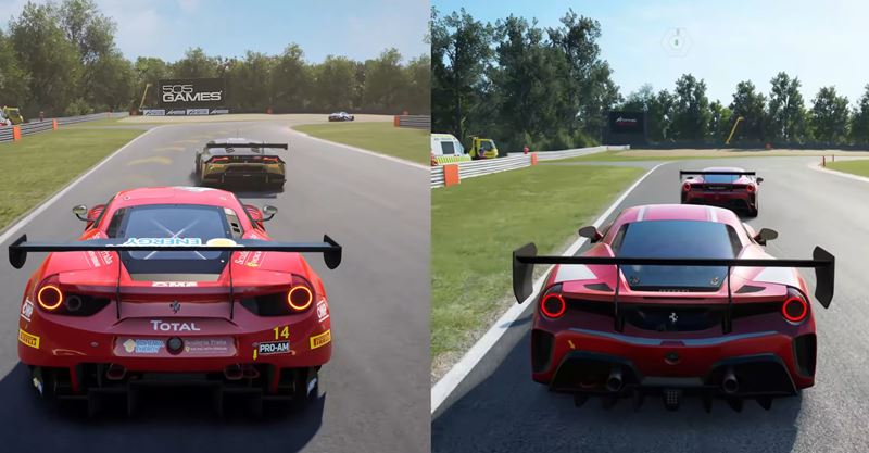 Ukka vylepenia vizulu Assetto Corsa Competizione a Assetto Corsa Evo