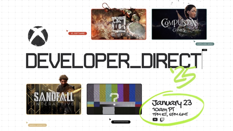 Developer Direct stream zane o 19:00