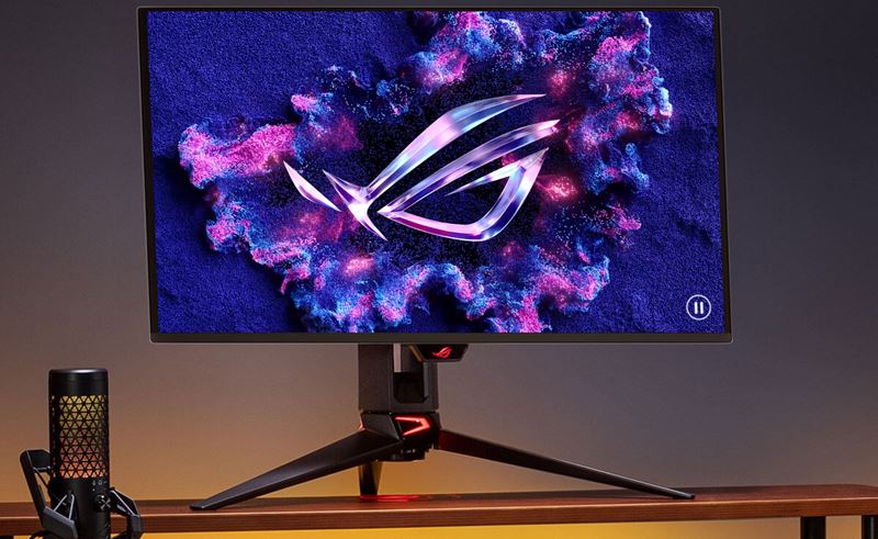 ASUS predstavuje svoj nov ROG monitor s 27