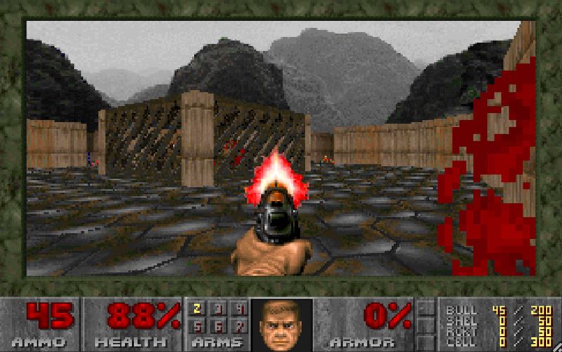 Doom captcha splnte, len ak zabijete troch nepriateov