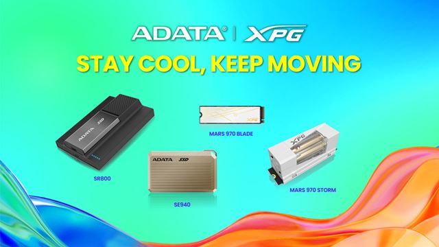 Adata odhal na CES nov pohad na ru AI 