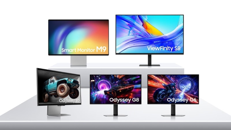 Samsung pred CES predstavil sriu novch OLED monitorov