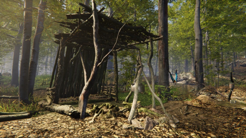 Bushcraft Simulator prever vae schopnosti preitia v divoine