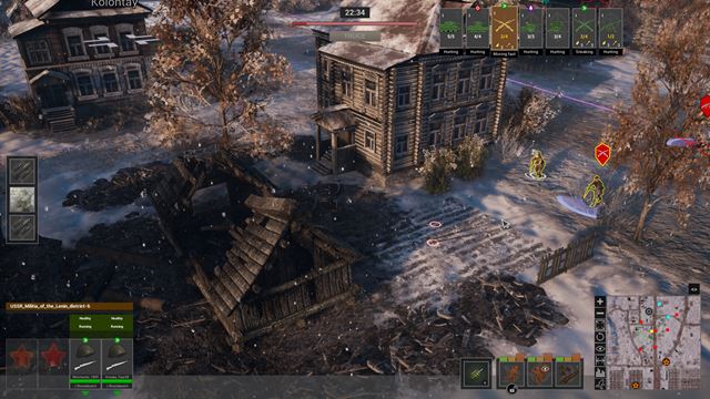 Platoon Commander za�to�� s nacistami na Moskvu 