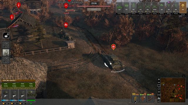 Platoon Commander za�to�� s nacistami na Moskvu 