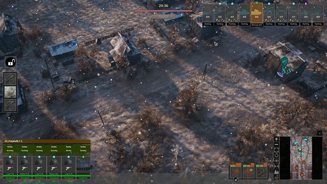 Platoon Commander za�to�� s nacistami na Moskvu 