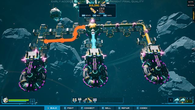 Outworld Station prinesie automatiz�ciu v otvorenom vesm�re 