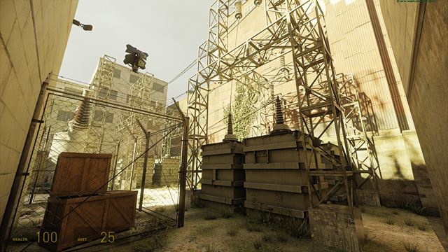 Objavila sa s�ria nov�ch z�berov z Half Life 2 RTX verzie 