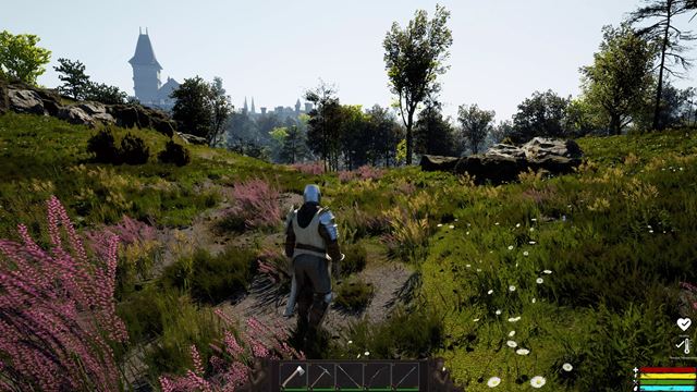 �esk� RPG Legacy of Valor sa predstavila, zbiera peniaze na startova�i 