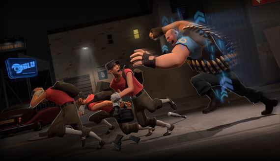 Team Fortress 2 classic predstavuje Double Down update