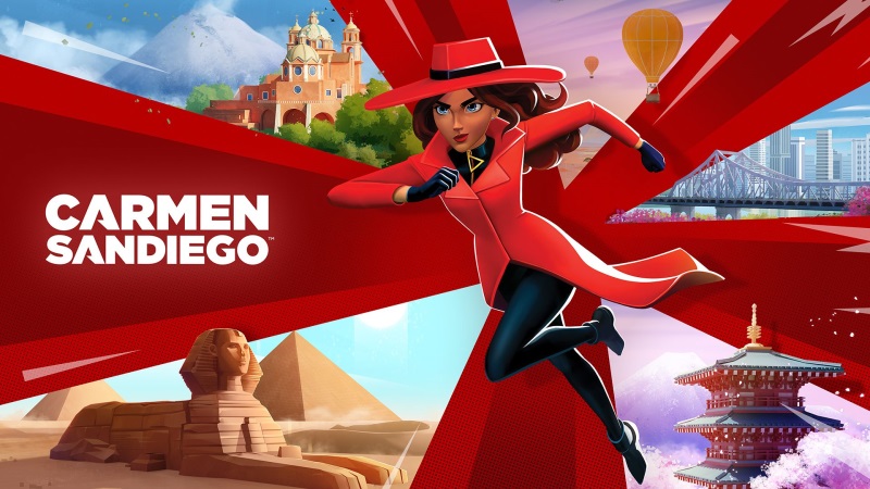 Carmen Sandiego dostane aj 40th Anniversary Edition