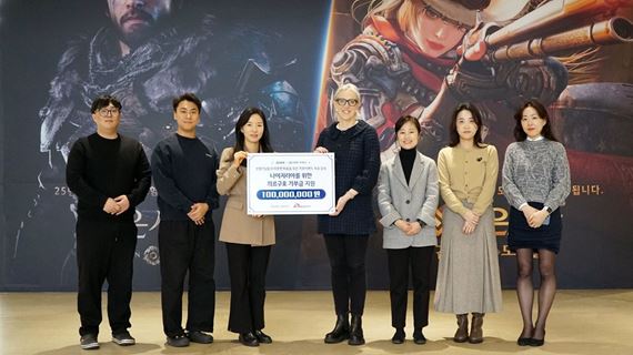 Black Desert hry prispievajú organizácii Lekári bez hraníc