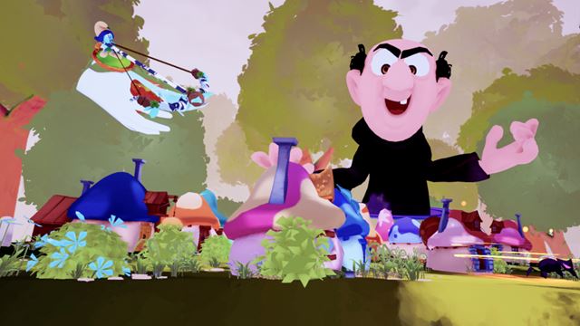 Preneste si �molkov do svojej ob�va�ky s hrou The Smurfs - Flower Defense 